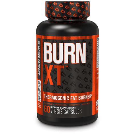 Burn Xt Thermogenic Fat Burner W Capsimax™