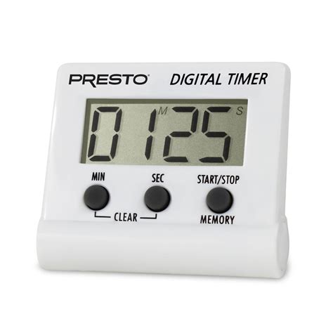 Electronic Digital Timer Digital Timers Presto®