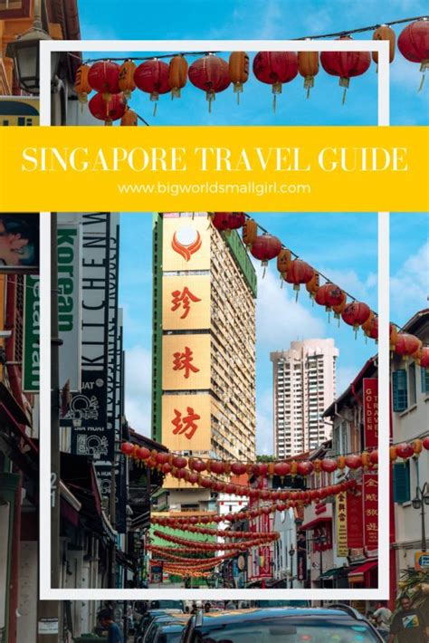 The Ultimate Singapore Travel Guide Everything To Know Before You