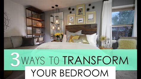 A 1930s murano glass chandelier; TINY Bedroom Decorating | Interior Design - YouTube