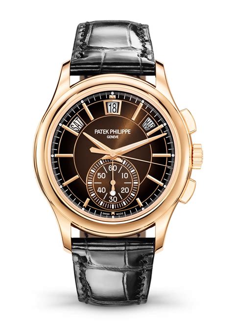 Patek Philippe Introduces New Annual Calendar Watch The Flyback
