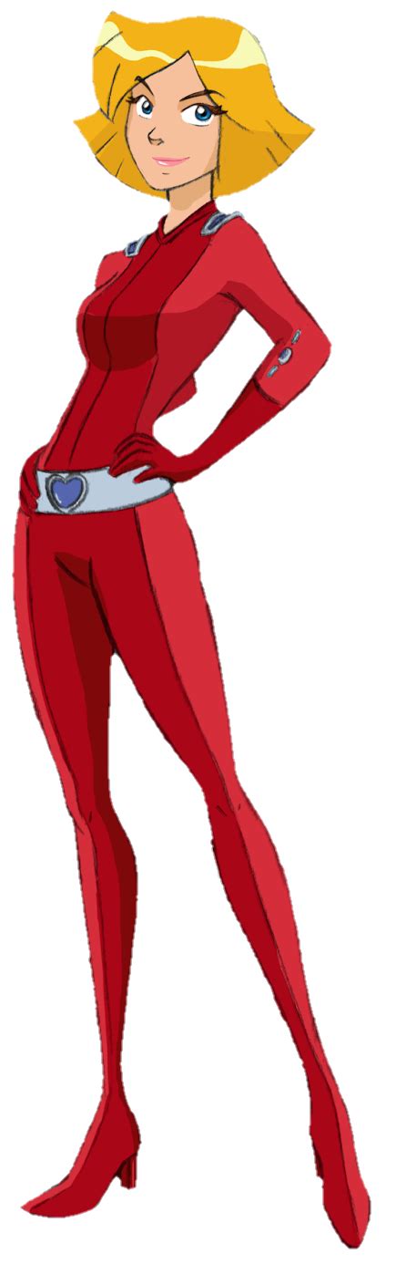 Clover Ewing Totally Spies By Blue Leader97 On Deviantart