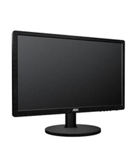 The computer video card should be snugly fitted in its slot. AOC e1660Sw 39.62 cm (15.6) LED Monitor - Buy AOC e1660Sw ...