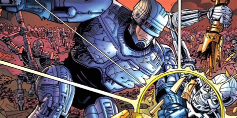 Mortal Kombat Isn T RoboCop And Terminator S FIRST Crossover