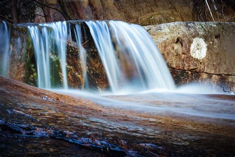 Slow Shutter Speed Canon Waterfall Picture Nature 20 Inch By 30 Inch