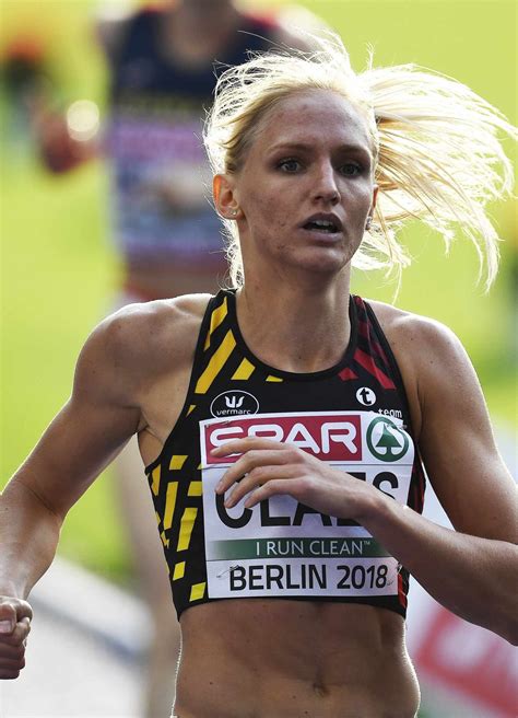 Hanne Claes 110m Horden Sporter