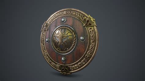 Artstation Celtic Shield