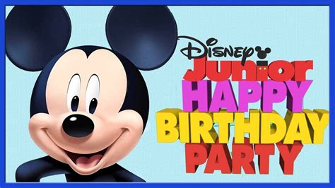 Mickey Mouse Clubhouse Doc Mcstuffins Sofia Disney Junior Happy
