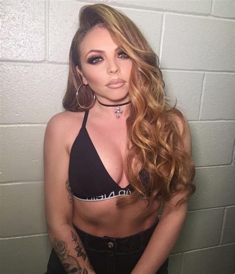 Jesy Nelson Topless And Sexy 36 Photos The Fappening