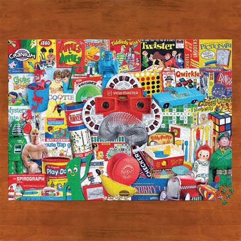 Great savings & free delivery / collection on many items. Let The Good Times Roll 1000-Piece High Quality Jigsaw ...