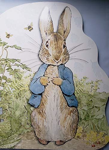 Large Shaped Peter Rabbit Board Book By Beatrix Potter Goodreads