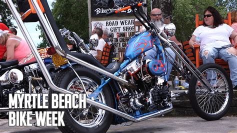 Myrtle Beach Bike Week 2017 Youtube