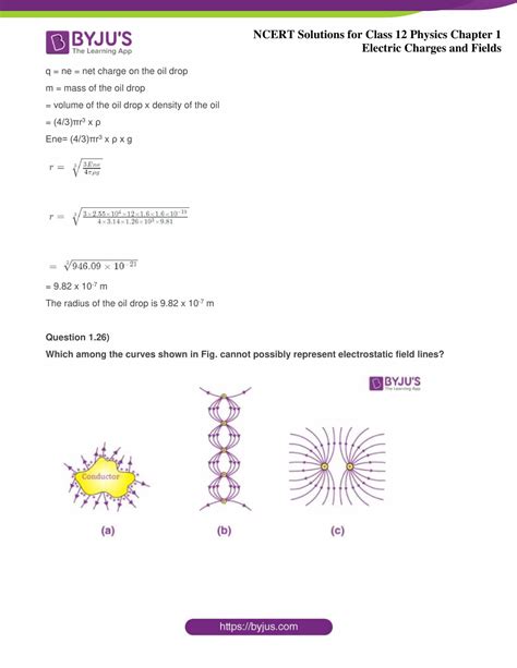 Chapter 1 Electric Charges And Fields Handwritten Notes Class 12th