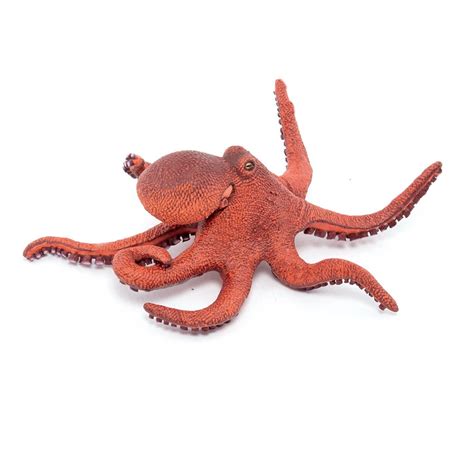 Papo Marine Life Little Octopus Toy Figure Multi