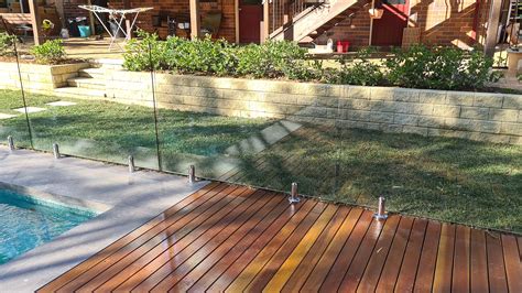 Frameless Glass Fences In Sydney Glass Fence Supplies