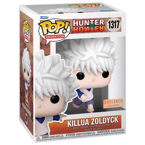 Figurine Pop Killua Zoldyck On Skateboard Hunter X Hunter 1317 Pas