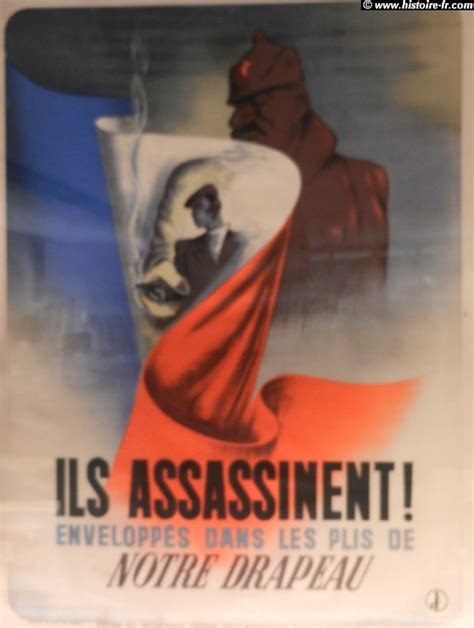 Analyse Affiche De Propagande Régime De Vichy 1942 - La collaboration