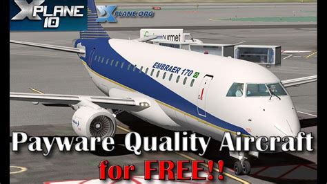 It is an amazing simulation game. X-plane 10 Payware Quality Aircraft for FREE! - YouTube