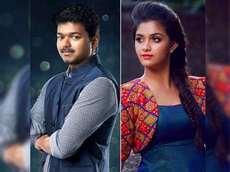 ‘thalapathy 62 Vijay And Keerthy Suresh Look Adorable In The Latest
