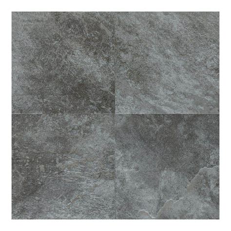 Daltile Continental Slate English Grey 18 In X 18 In Porcelain Floor