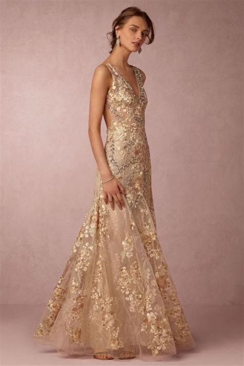 Luxurious Golden Wedding Dress Design 30 Best Picture Ideas In 2020