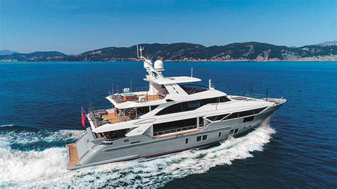 Deliberately Lucky Yacht 38m Benetti Spa Superyacht Times