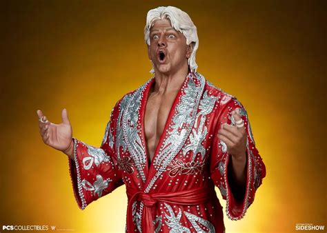 Pop Culture Shocks Ric Flair Collectible Statue Is Stylin And