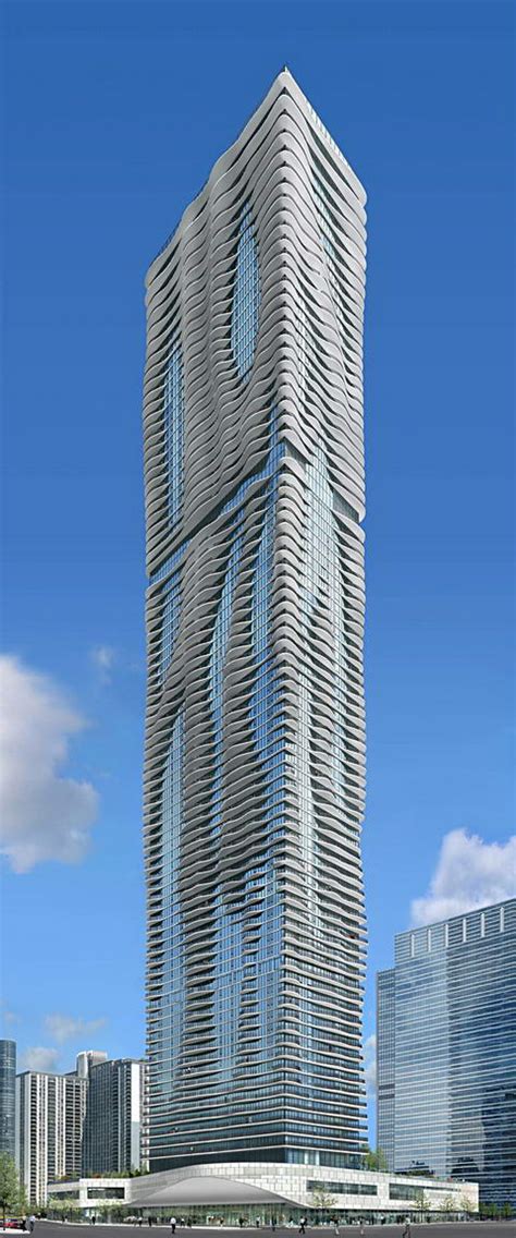 The Aqua Tower By Studio Gang Architects Chicago Decojournal