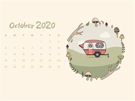 Free Download October 2020 Calendar Hd Wallpapers Download Calendar