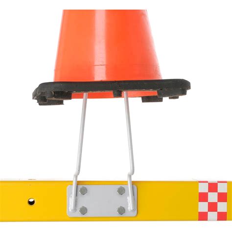 Traffic Parking Lot Safety Traffic Cones Drums Posts Traffic Cone Holder Vertical Mount