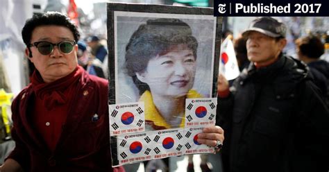 South Korea Removes President Park Geun Hye The New York Times