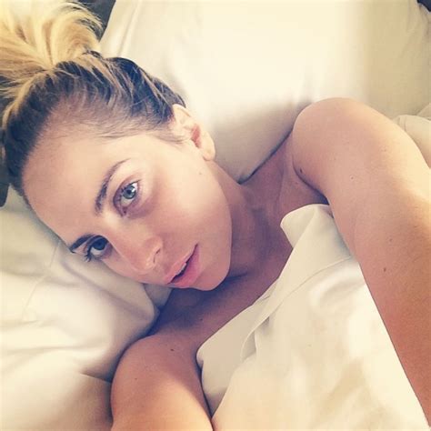 Lady Gaga Enjoys A Day Off Picture Celebrities Without Makeup ABC News