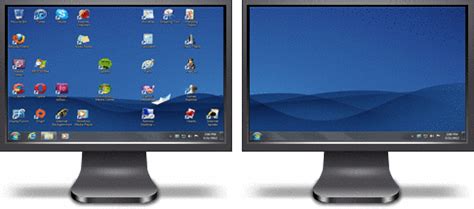 Click system and click display in the left column. Desktop Icon Profiles • Features • DisplayFusion by Binary ...