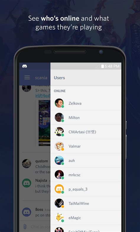 Discord Chat For Gamers Apk Free Android App Download