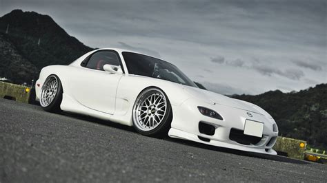 White Rx7 Fc 91 Wallpapers Wallpaper Cave