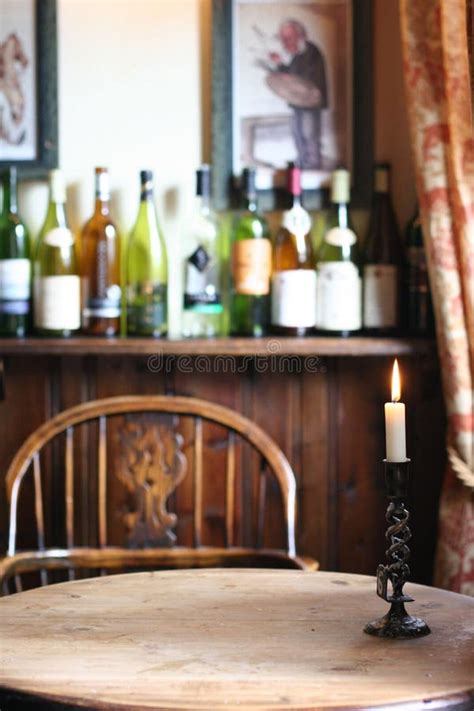 Wine Bottles On Table Stock Photo Image Of Bottles Home 620070