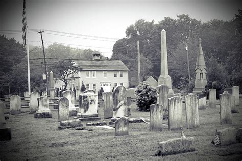 Boothe Burial Ground Stratford Ct Photograph By Thomas Henthorn Pixels