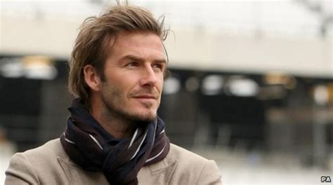David Beckham Feeling Positive About World Cup Bid Bbc News