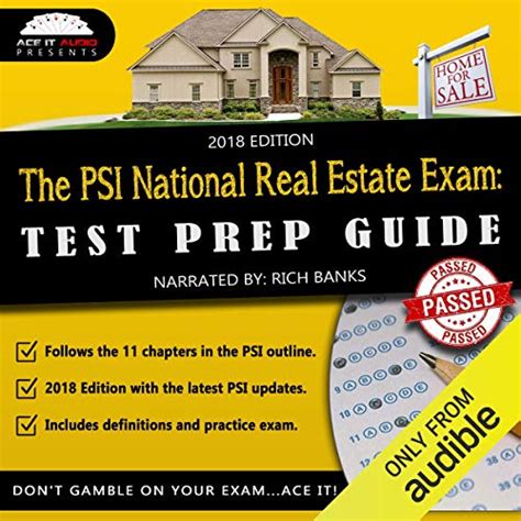 Us Real Estate License Exam Audiolearn Complete Audio Review For The National