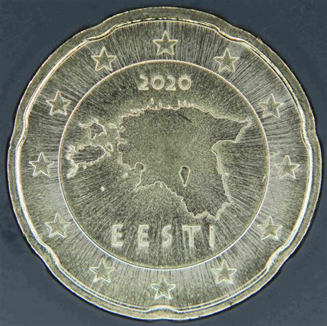 Estonia 20 Cent Coin 2020 Euro Coinstv The Online Eurocoins Catalogue