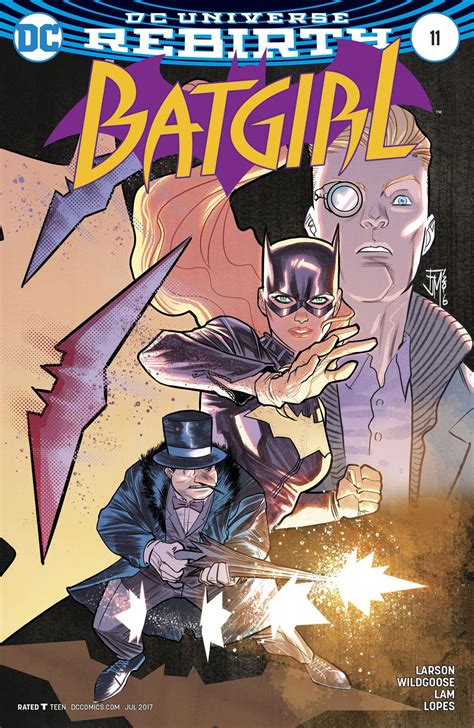 Batgirl 11 Variant Cover Fresh Comics