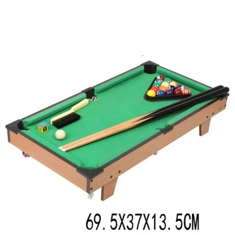 1pcs Children Snooker Mini Billiard Table Household Toys Mini