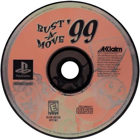 Bust A Move 99 Playstation 1 Ps1 Game Sale At Your Gaming Shop