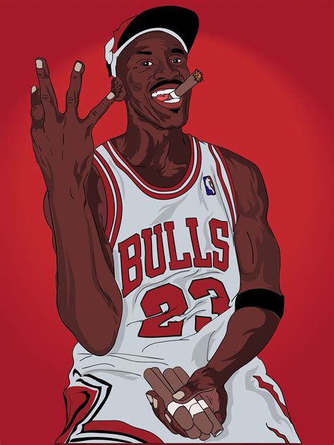 3peat Like A King Michael Jordan Michael Jordan Art Cartoon Art