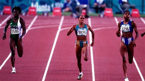 Triple Olympic 400m Champion Marie Jose Perec Training For New York Marathon But Only For