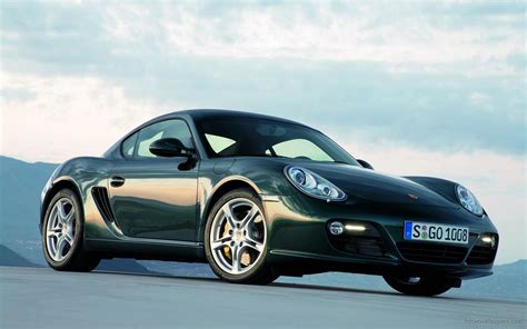 Porsche Cayman Post In Pixel Of 1920×1200 The Decent Car In Slow And