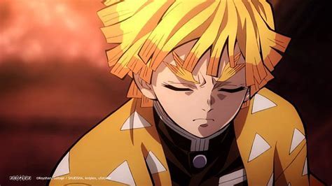 Why Does Zenitsu Have Yellow Hair In Demon Slayer