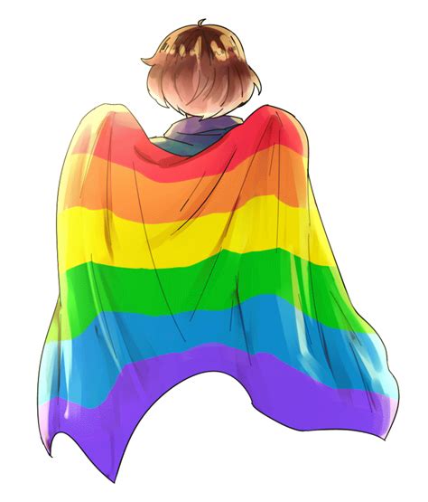 Lgbtq Flags As Anime Characters Pin On How To Be A Decent Human Being