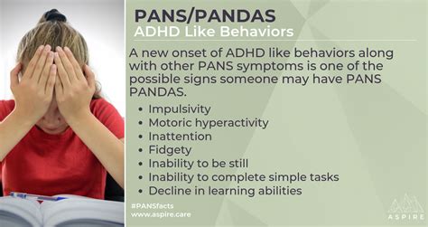Adhd And Pans Pandas Aspire