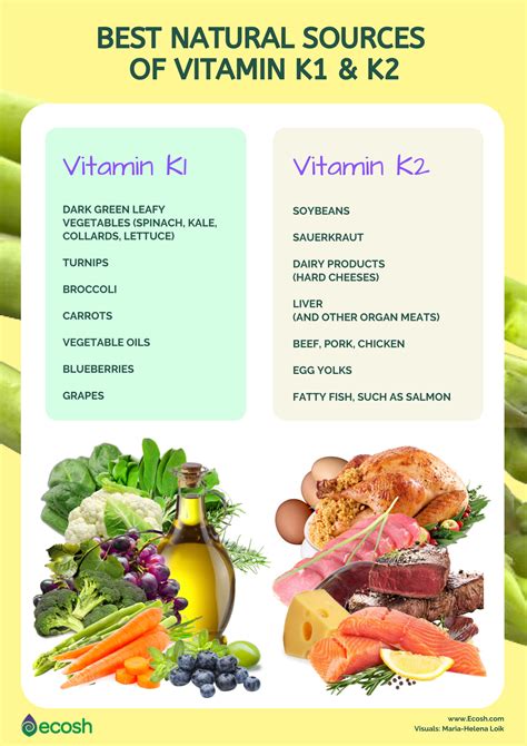 Vitamin K Deficiency Symptoms Causes And Best Sources Ecosh